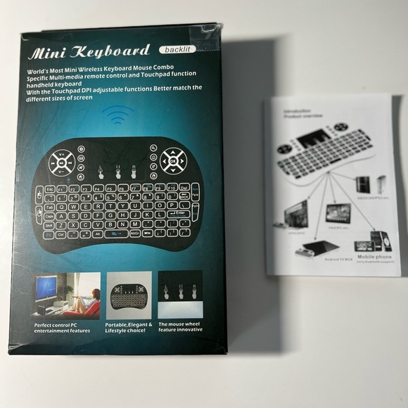 Mini keyboard - Picture 5 of 6